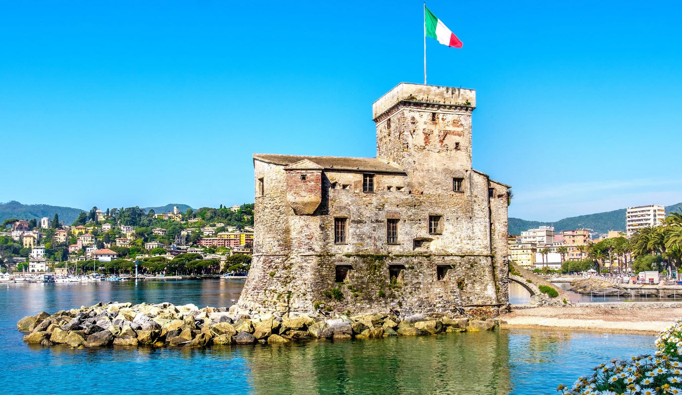 Rapallo Castle, Italy